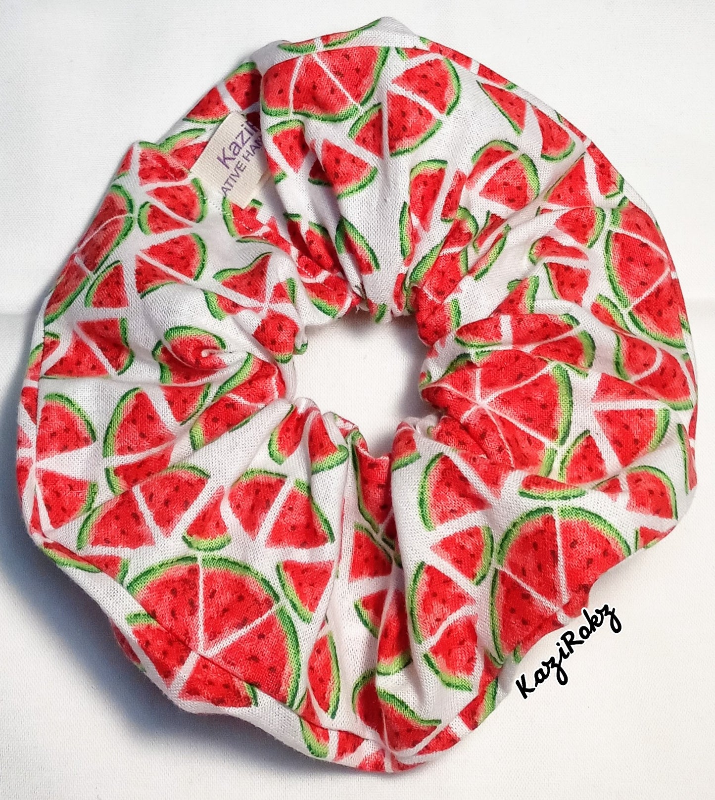 Watermelon Love Hair scrunchies (5pack)