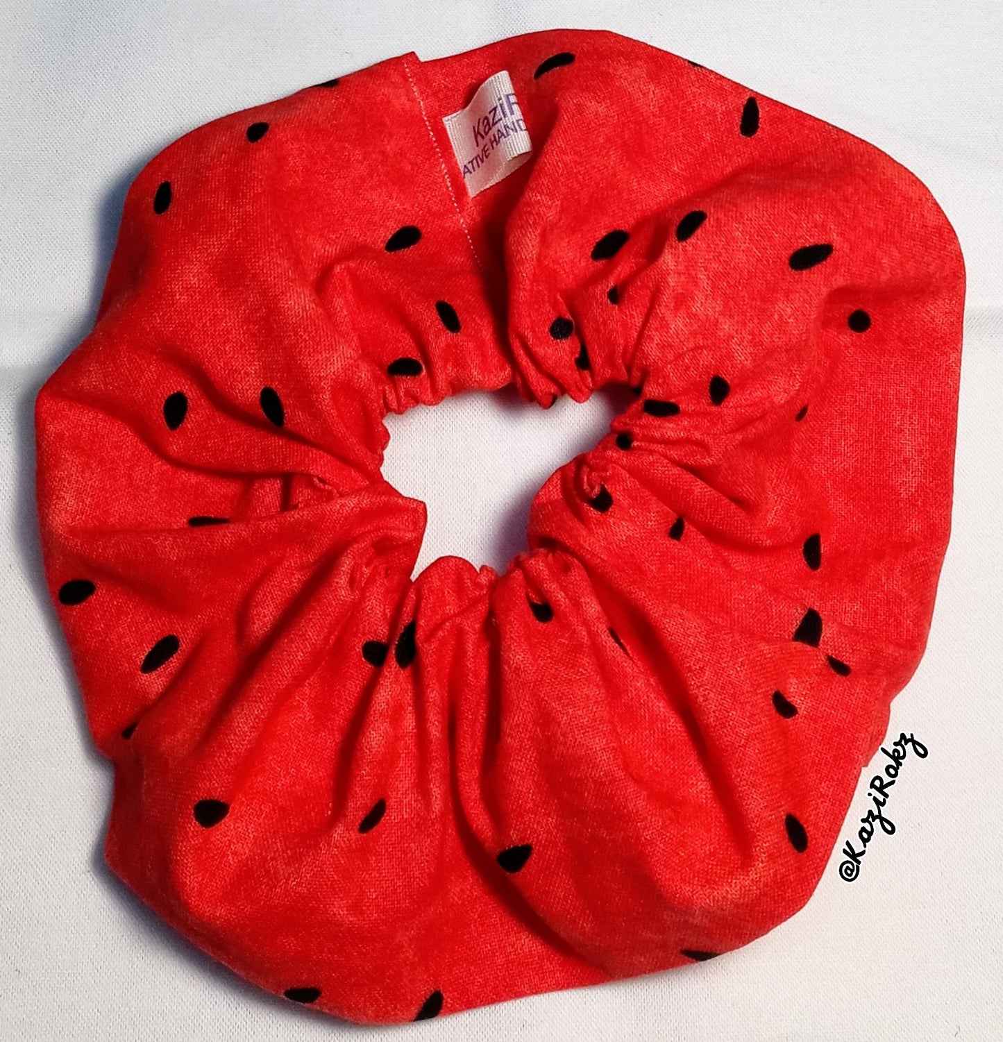 Watermelon Love Hair scrunchies (5pack)