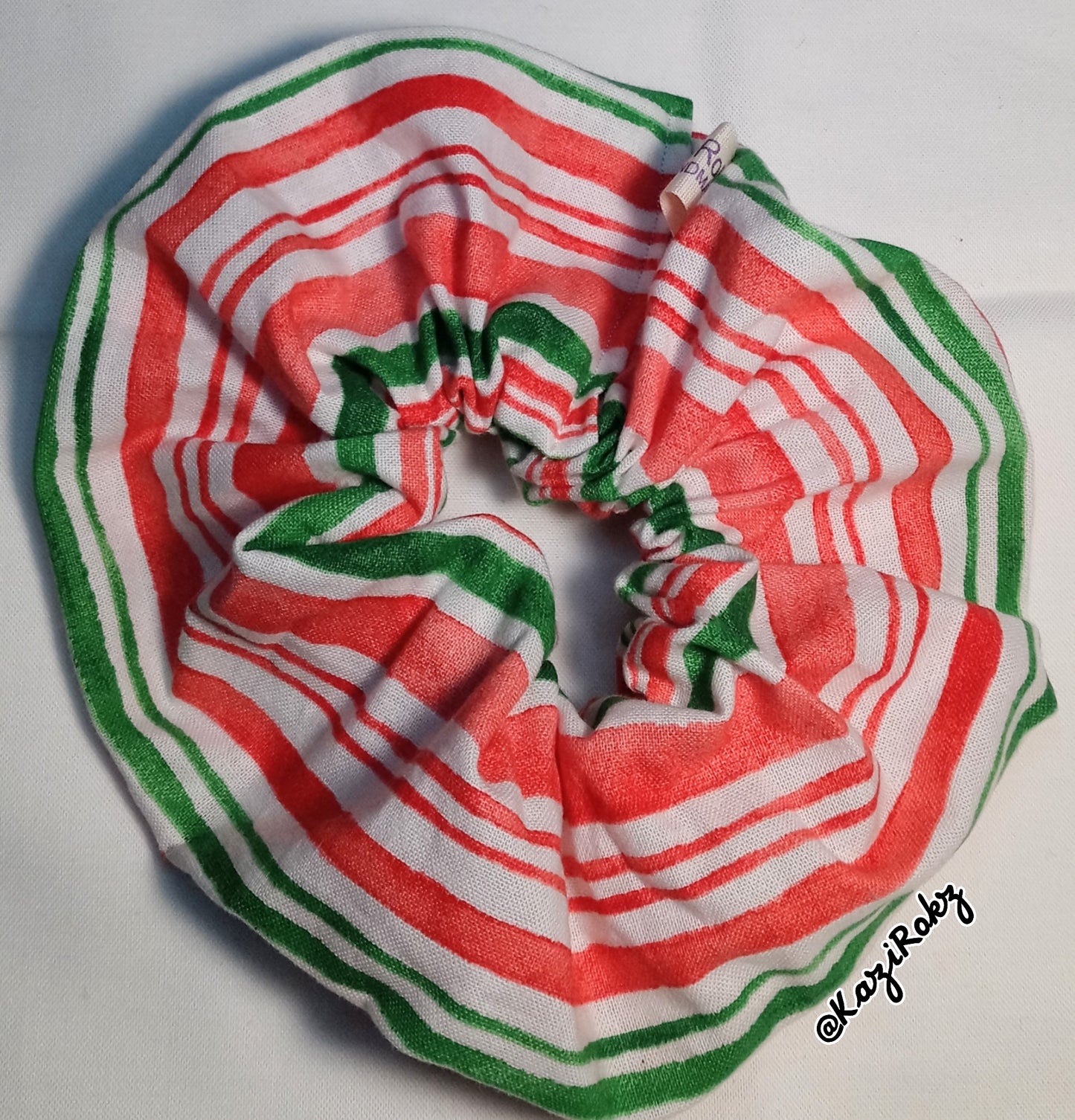 Watermelon Love Hair scrunchies (5pack)