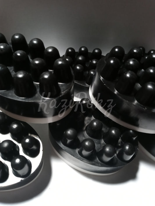 Activated Charcoal massage Soap bar (100% Vegan / Cruelty Free)