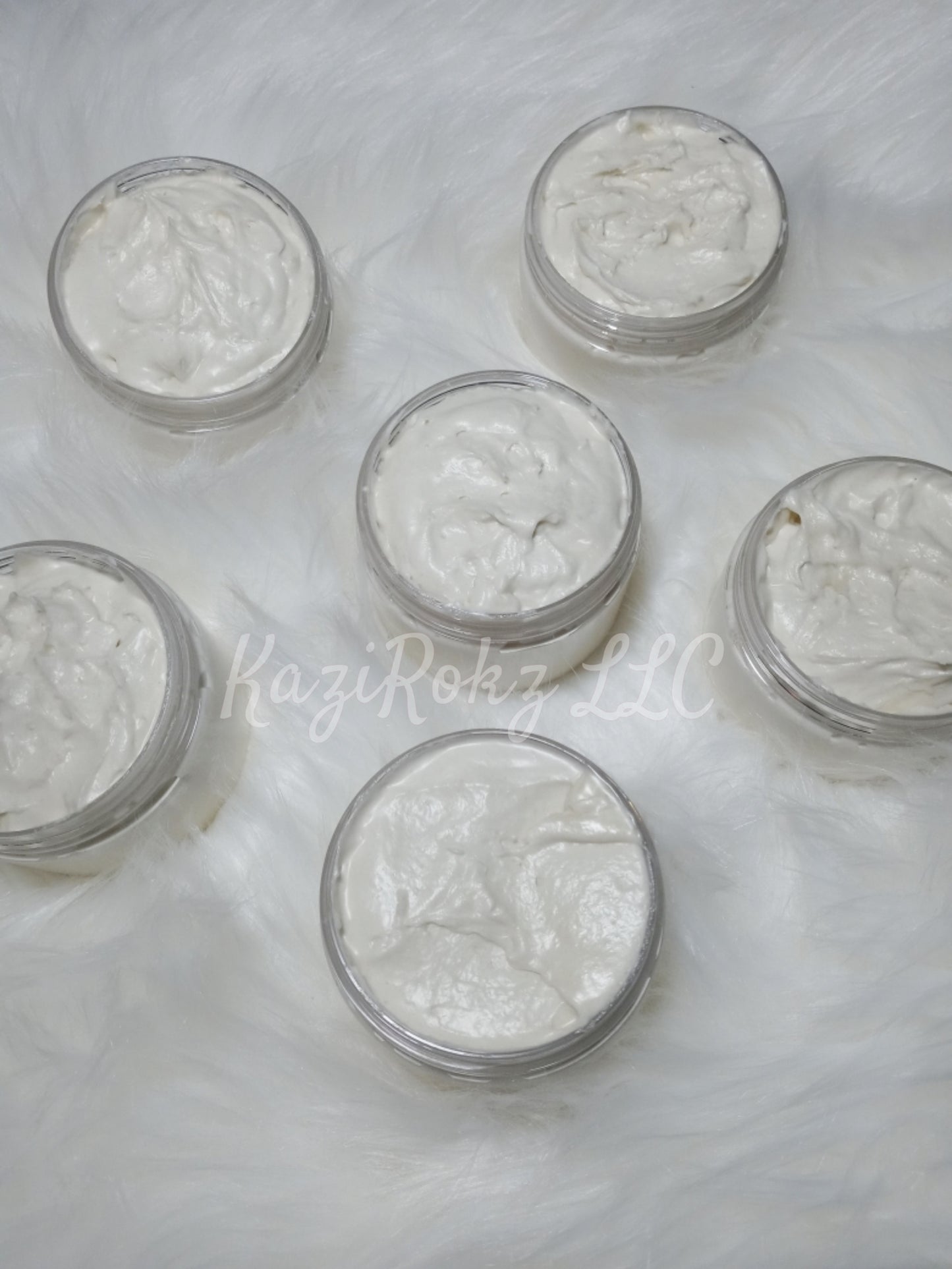 Body Butter 4oz Vanilla (100% Vegan / Cruelty Free) Ultra Moisturizing and Hydrating
