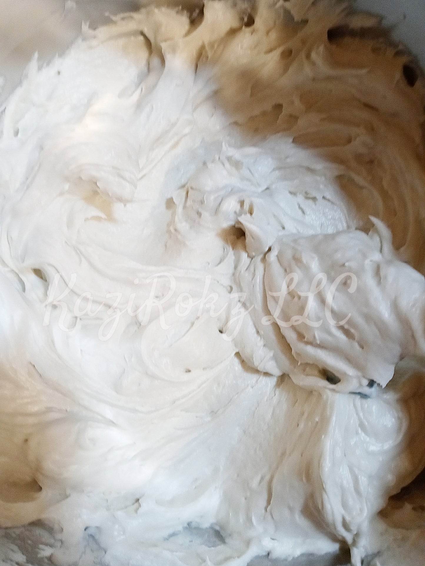 Body Butter 4oz Vanilla (100% Vegan / Cruelty Free) Ultra Moisturizing and Hydrating