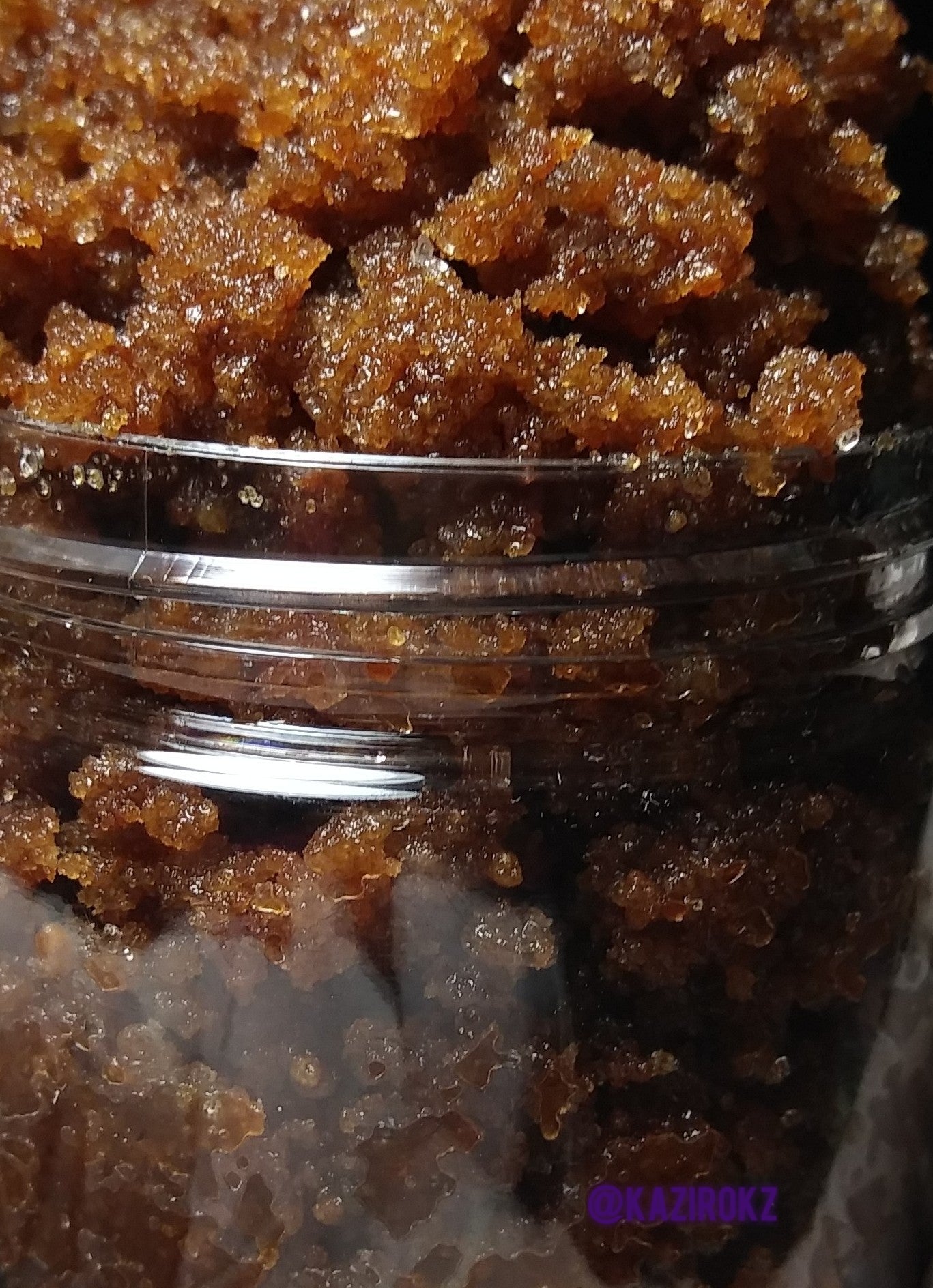 Coconut sugar (Vegan) LIP SCRUB (skincare)