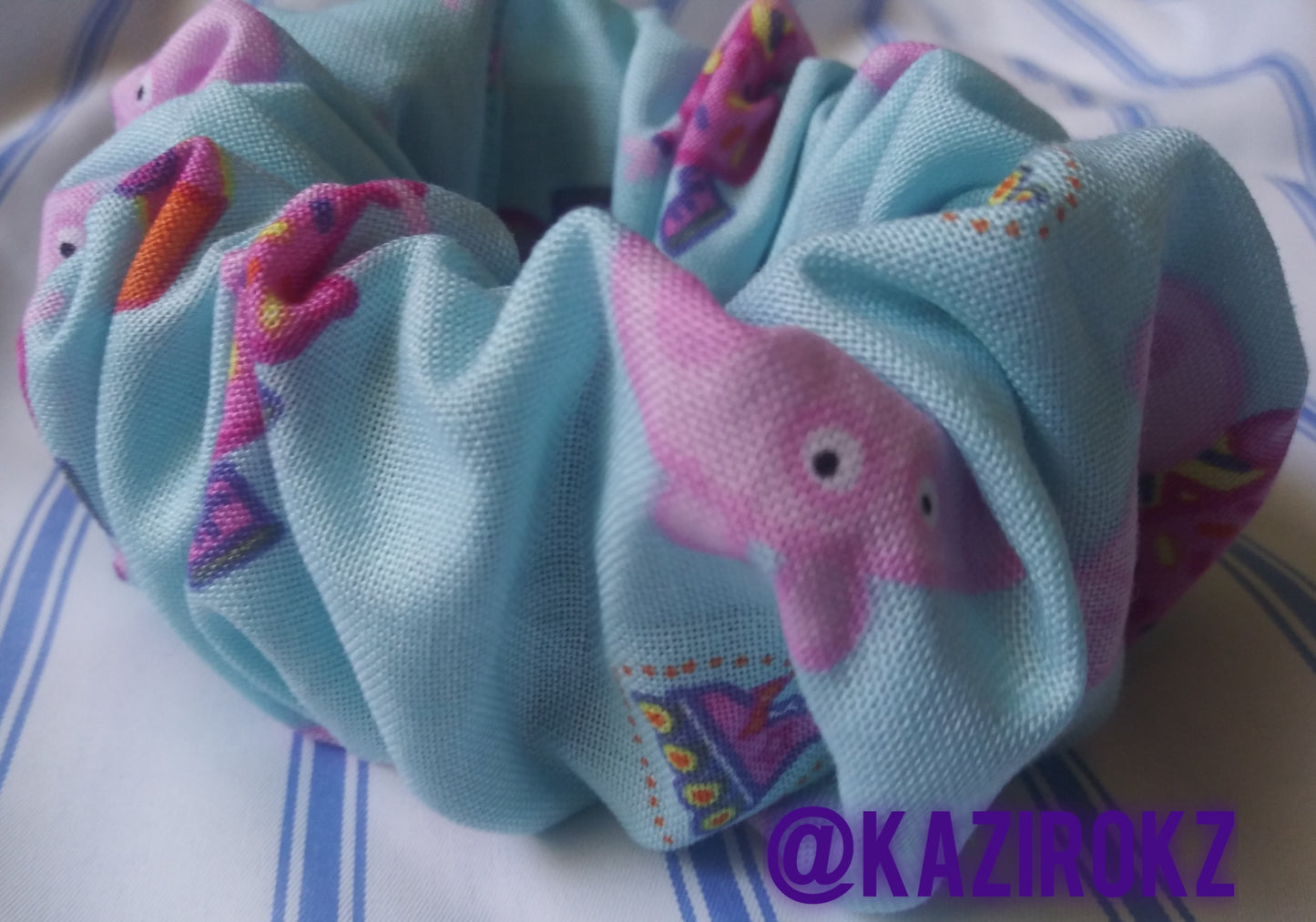 Peppa Pig hair Scrunchie