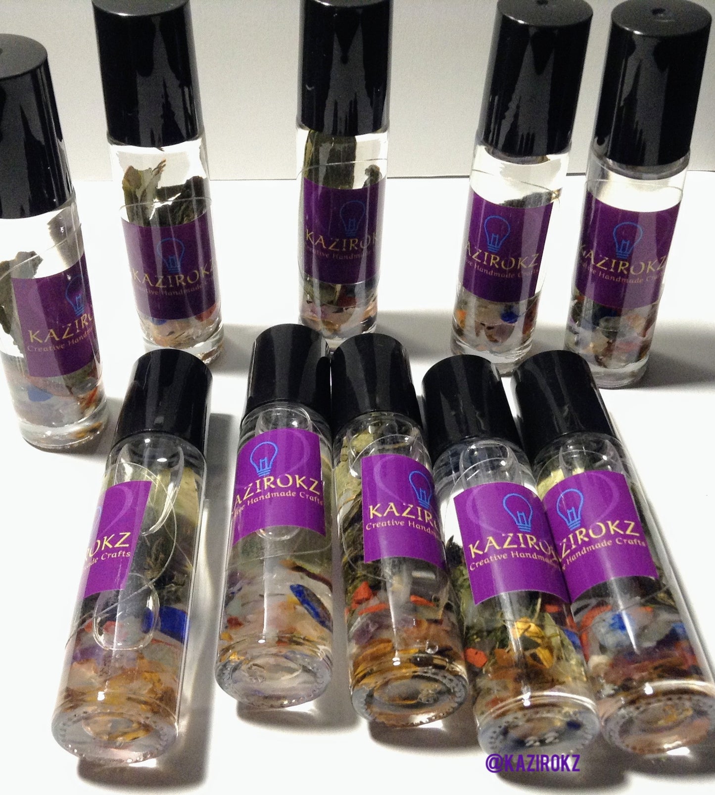 HEALING Crystals / Oil Rollerball "Vegan" (skincare)