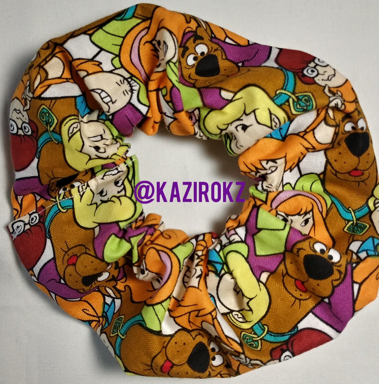 SCOOBYDOO Hair Scrunchie (orange)