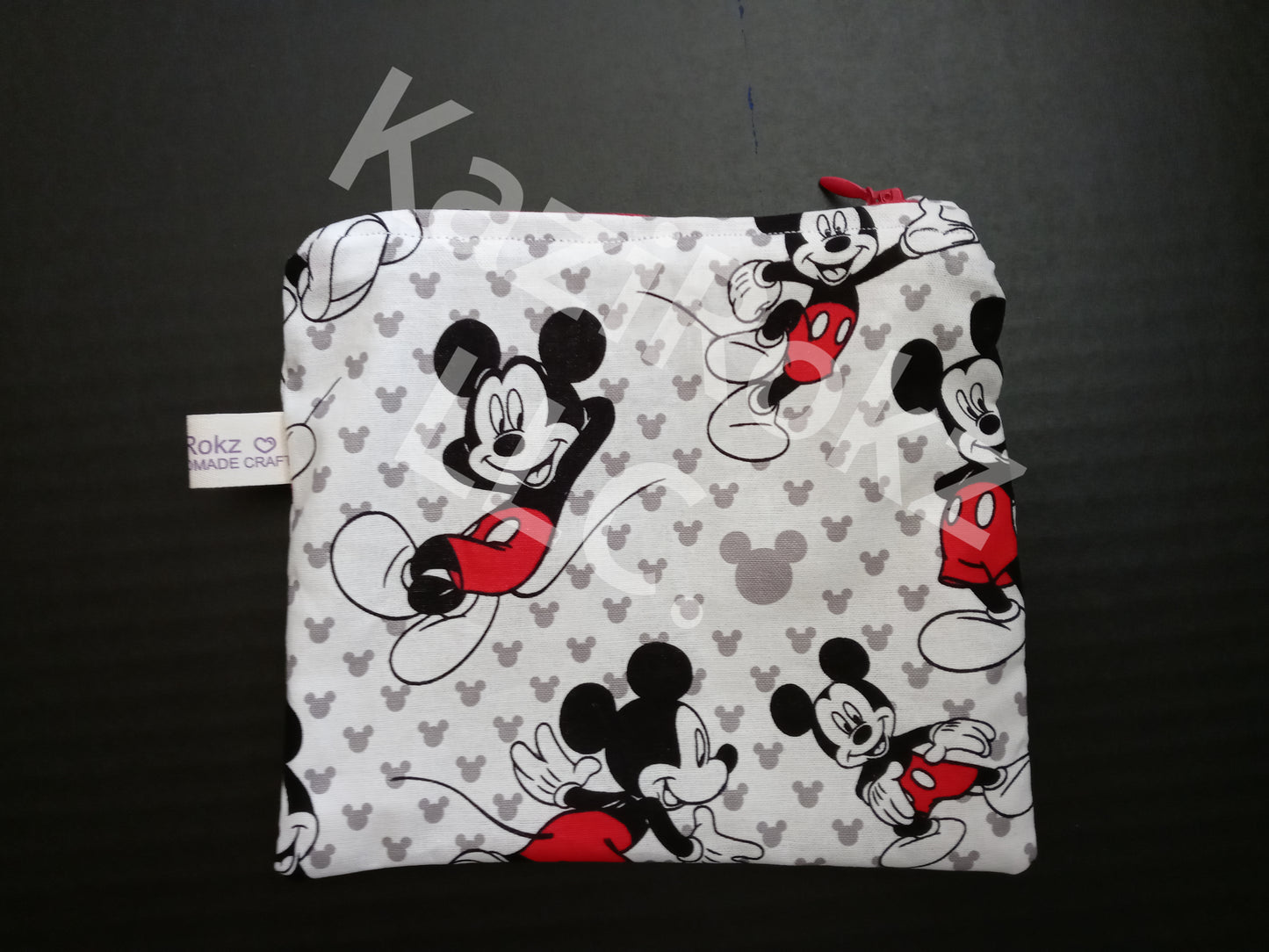 Disney Themed Mickey & Minnie Mouse Pouches