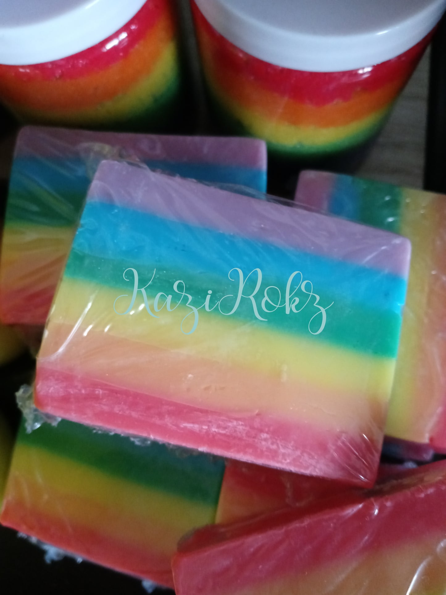 Made With Pride 🌈 Organic Soap bar (limited edition)