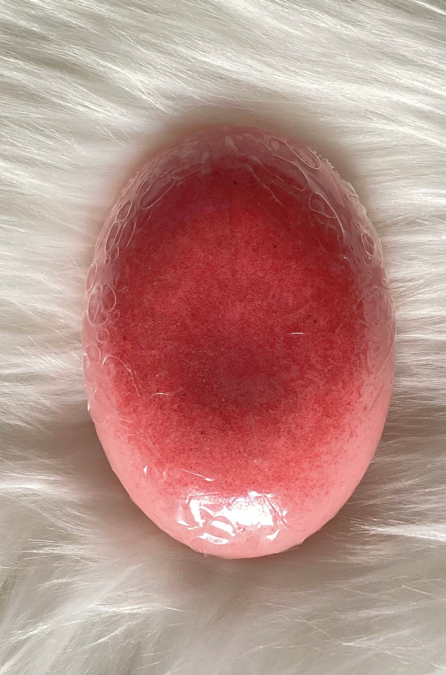 Strawberry Shortbread Advanced Vegan / Cruelty Free  Oatmeal Eczema Treatment Soap bar.