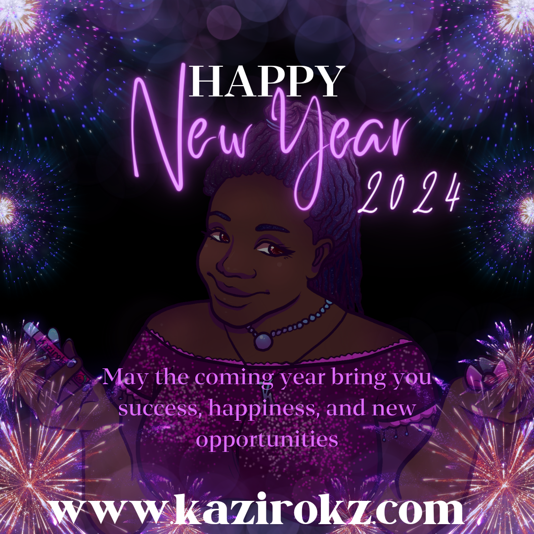 HAPPY NEW YEAR!!! "2024"