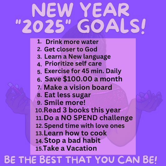 HAPPY NEW YEAR "2025"!