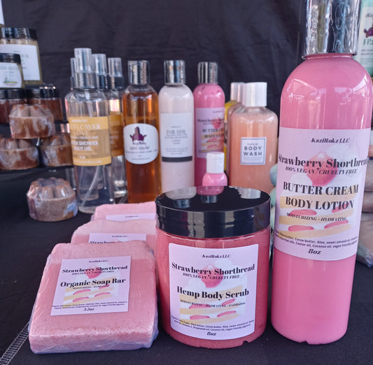 We Offer Organic Skincare Sets Too!