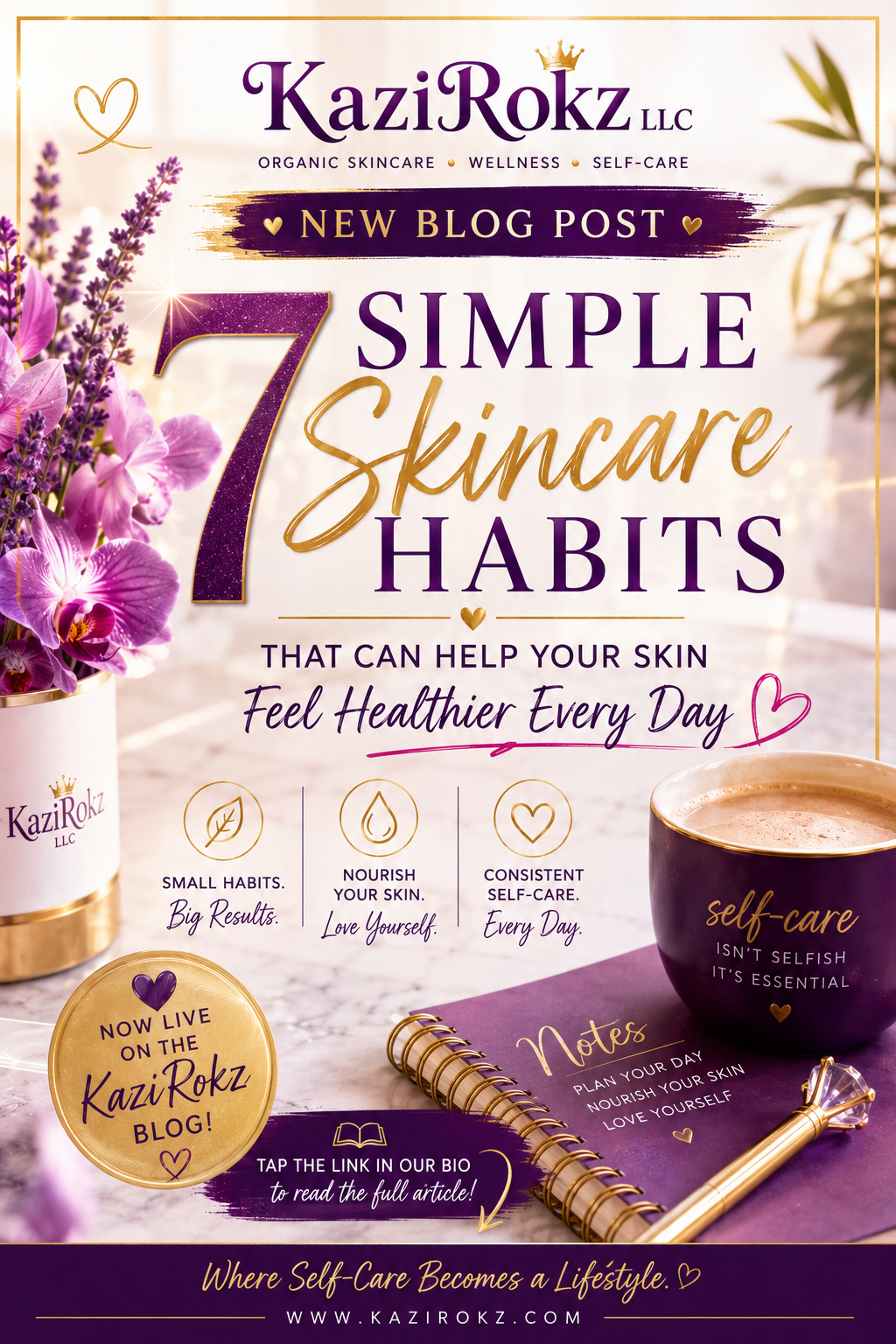 7 Simple Skincare Habits That Can Help Your Skin Feel Healthier Every Day
