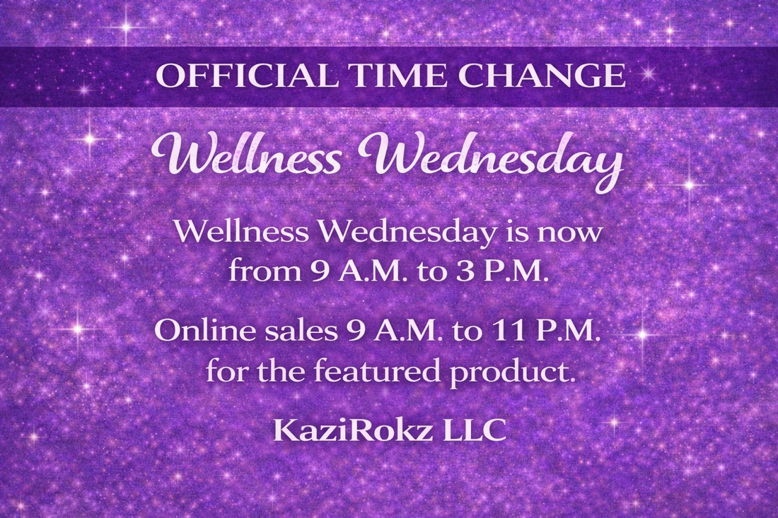 Updated Hours For Wellness Wednesday