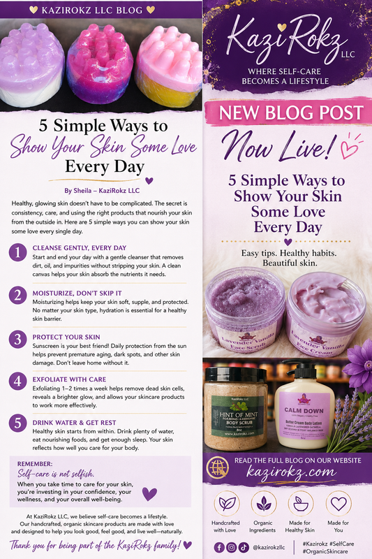 Why Self-Care Should Be Part Of Your Weekly Routine!