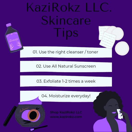 We Have What Your Skin Need!