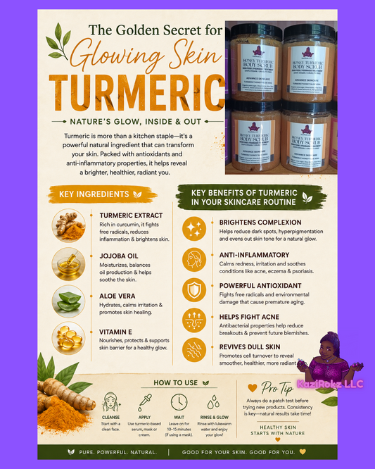Benefits Of Using Turmeric In Your Skin Care!