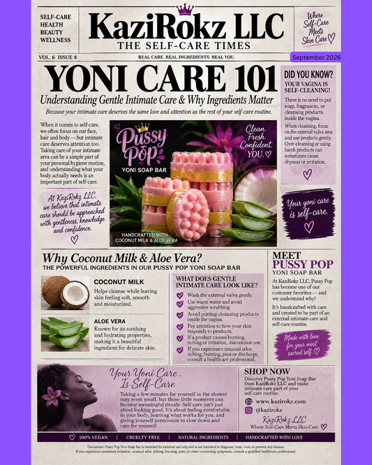 Yoni Care 101!