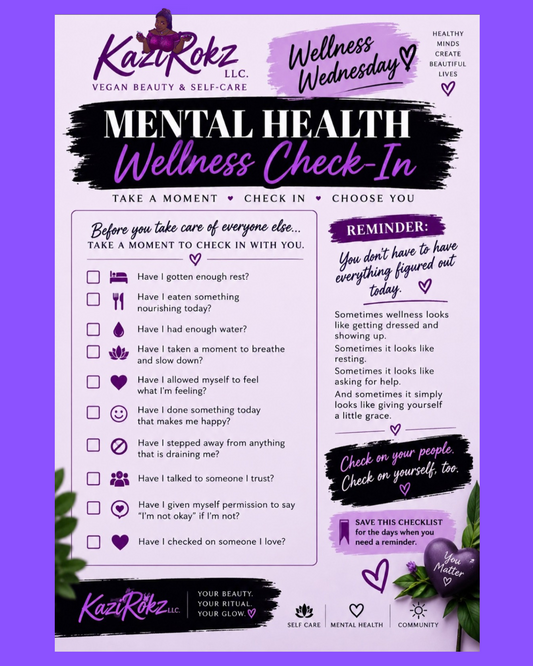 Mental Health Check In!
