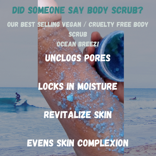 Our Best Selling Body Scrub!