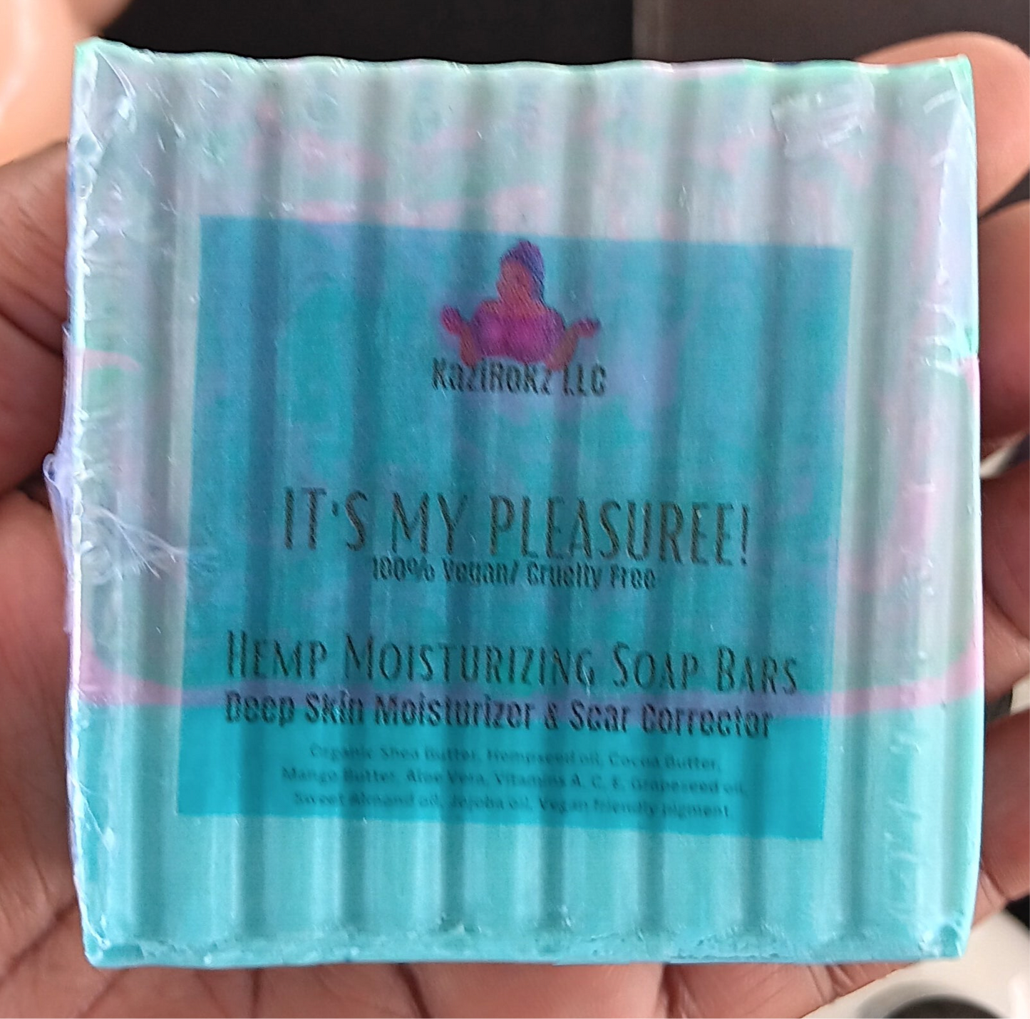 NEW GLOW Up SOAP BAR
