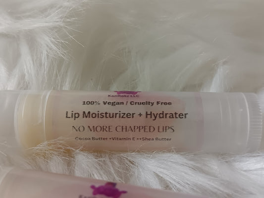 Lip Moisturizer + Hydrator Lip Balm (100% Vegan/ Cruelty free)