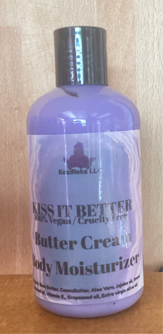 Kiss it better butter cream body moisturizer