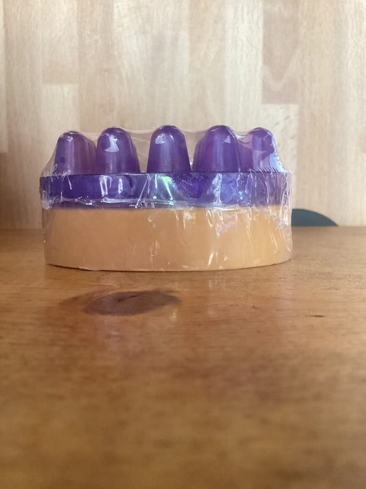 Kiss It Better butter cream massage therapy soap bar. 100% Vegan/ Cruelty Free.