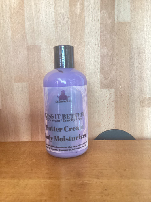 Kiss it better butter cream body moisturizer