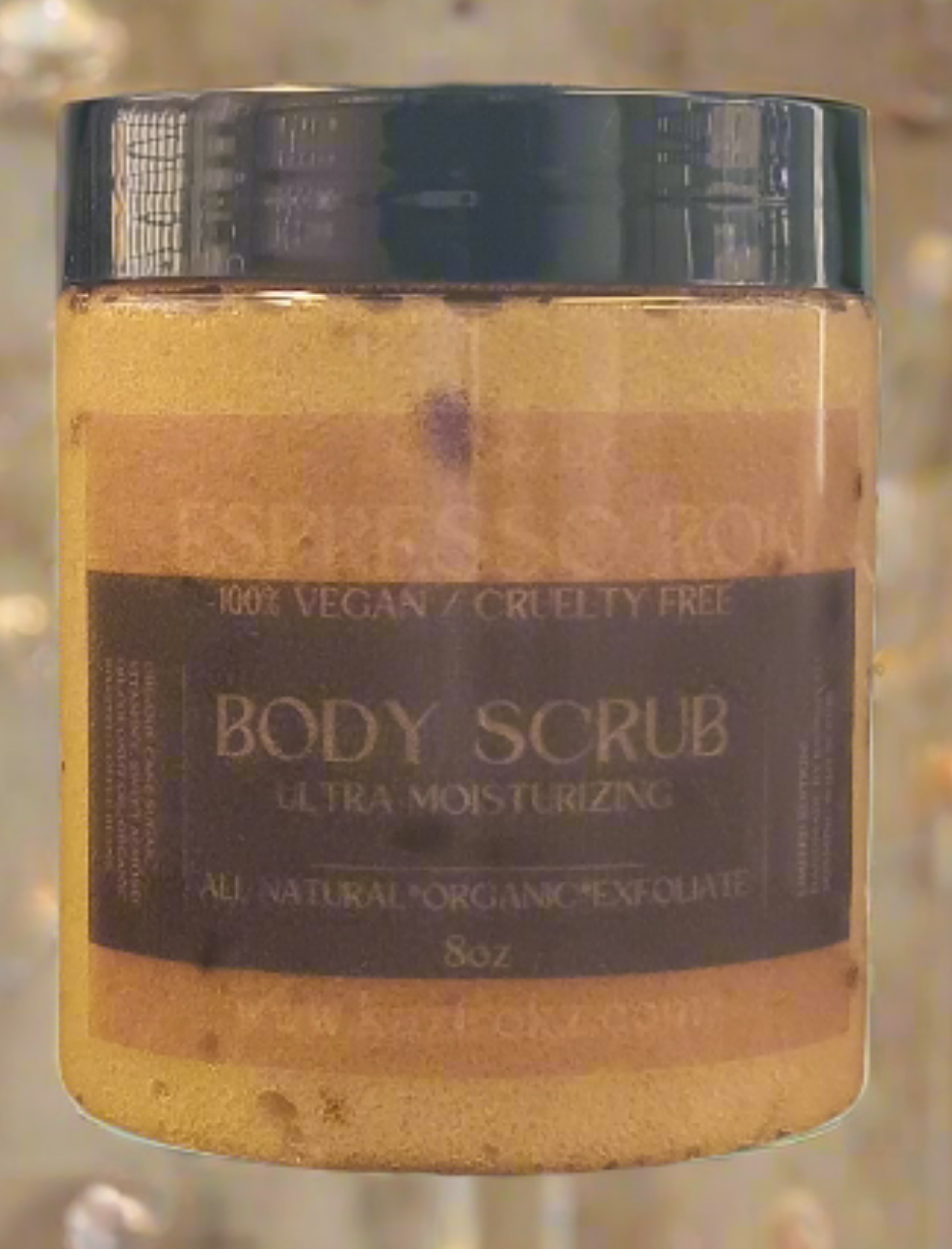 Espresso Rok (Foam) Body Scrub (100% Vegan / Cruelty Free)