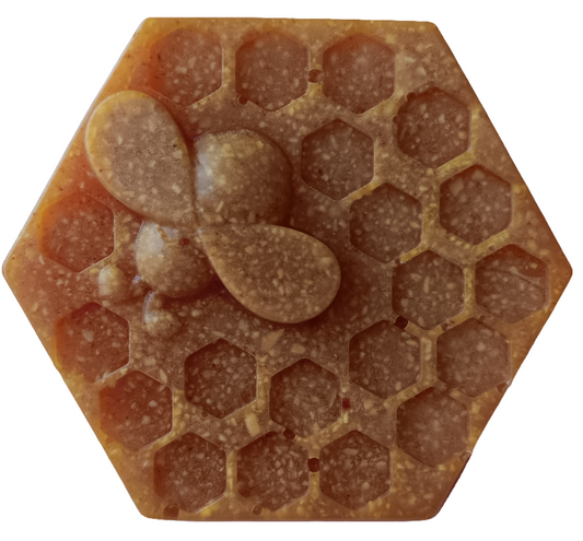 Turmeric Honey Oats BRIGHTENING Soap bar 3.5oz / Antifungal, Antimicrobial, Antimicrobial Soothing Detoxifying FORMULA!