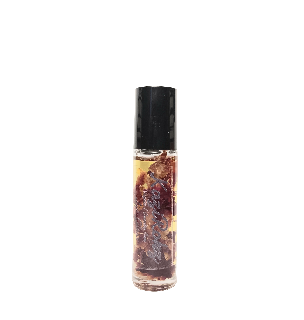 Rose Petals LIP OIL 10ml, 100% Vegan/Cruelty Free