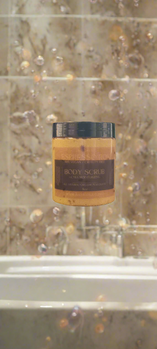 Espresso Rok (Foam) Body Scrub (100% Vegan / Cruelty Free)