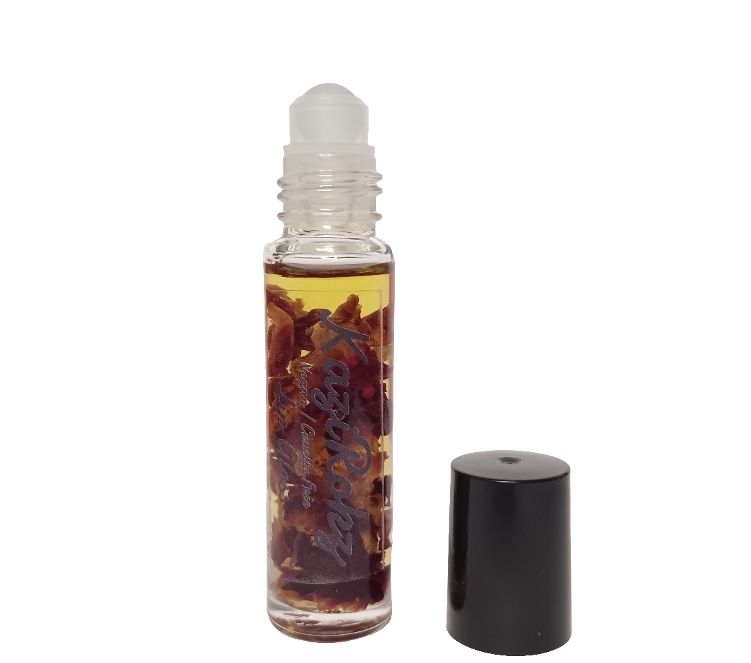 Rose Petals LIP OIL 10ml, 100% Vegan/Cruelty Free