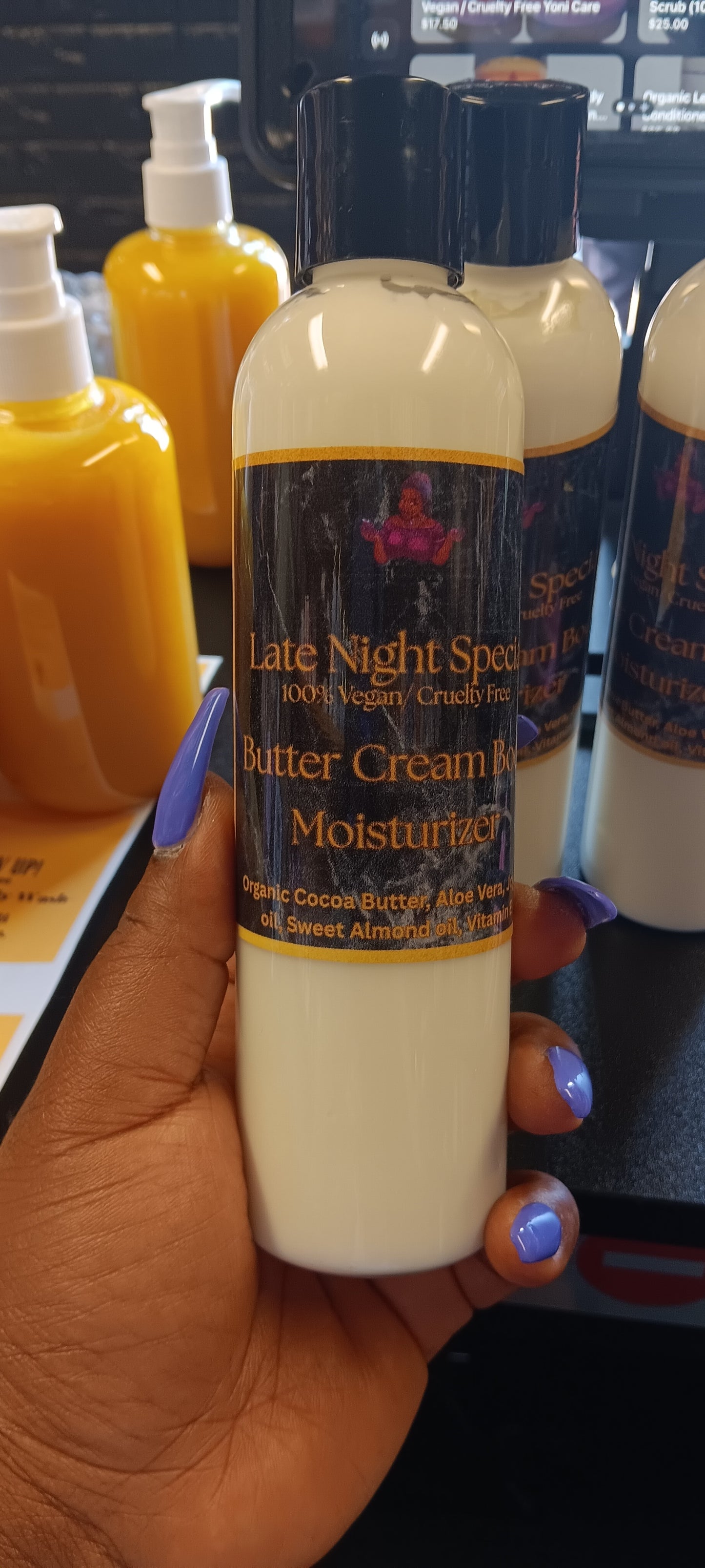 Late Night Special! Advanced Butter Cream Body moisturizer. 100% Vegan/ Cruelty Free 🌱🐷Fall!