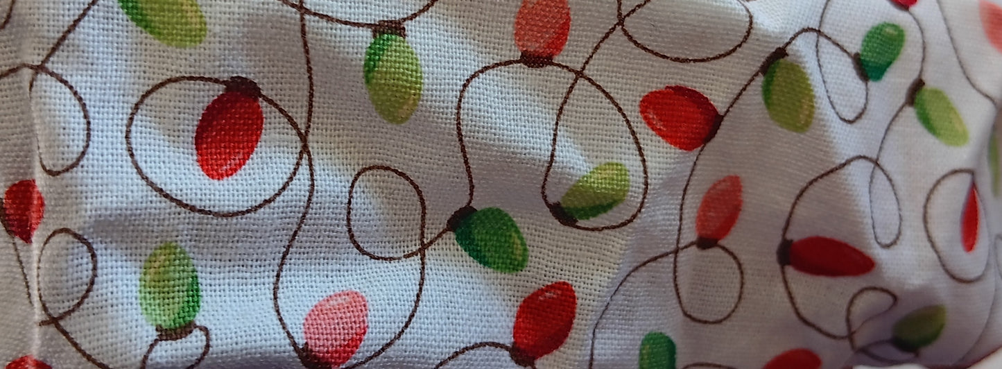 Christmas Hair Scrunchies