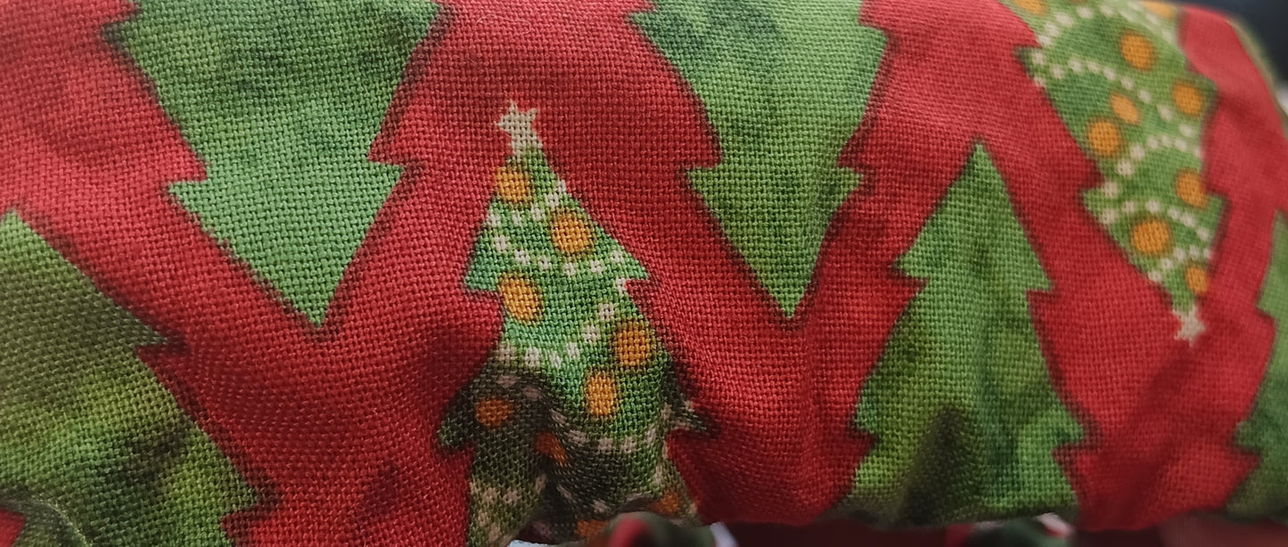 Christmas Hair Scrunchies