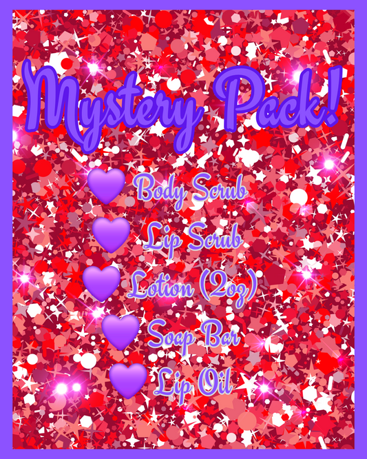 Mystery Pack!!! Organic Skincare and Cosmetics! 100% Vegan / Cruelty Free 🌱 🐷