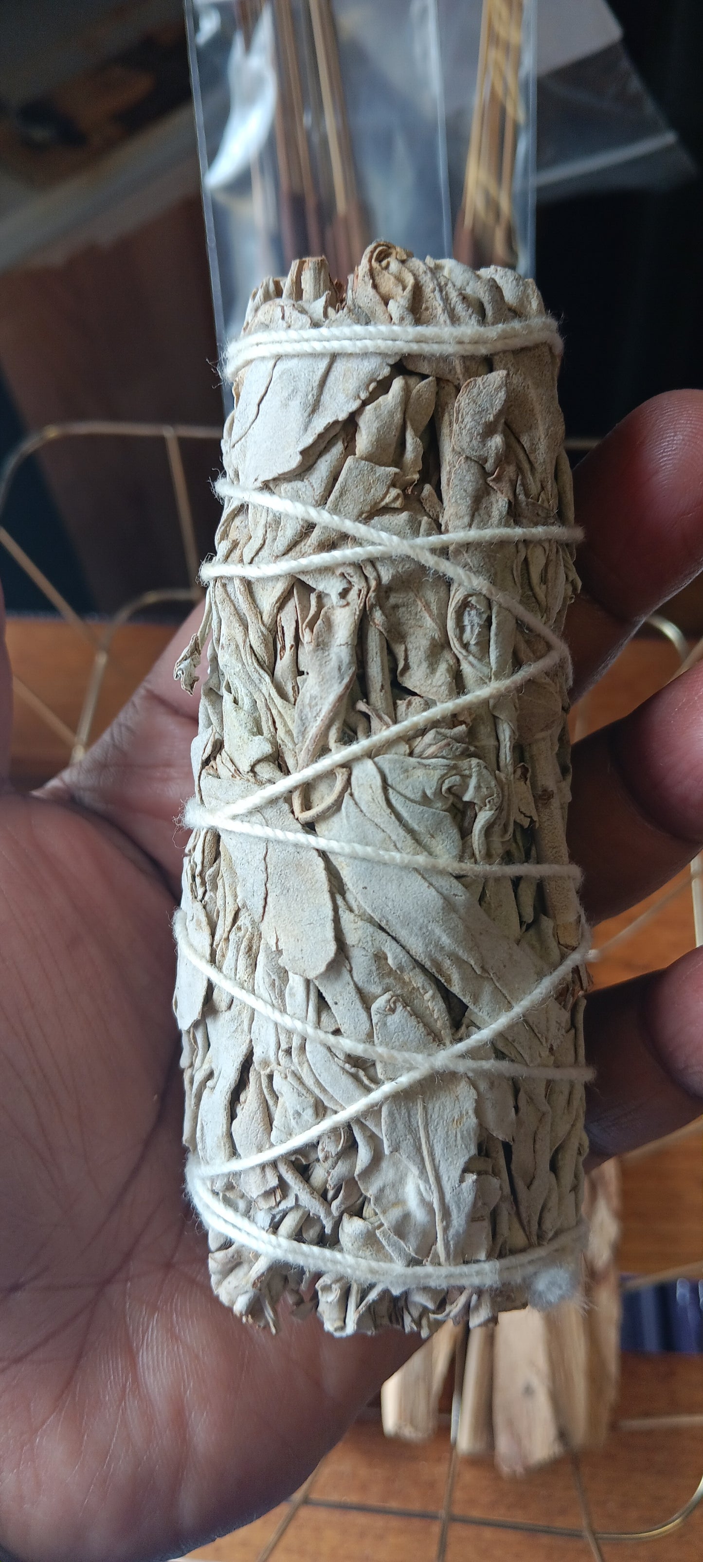 Sage, Clearing the air!