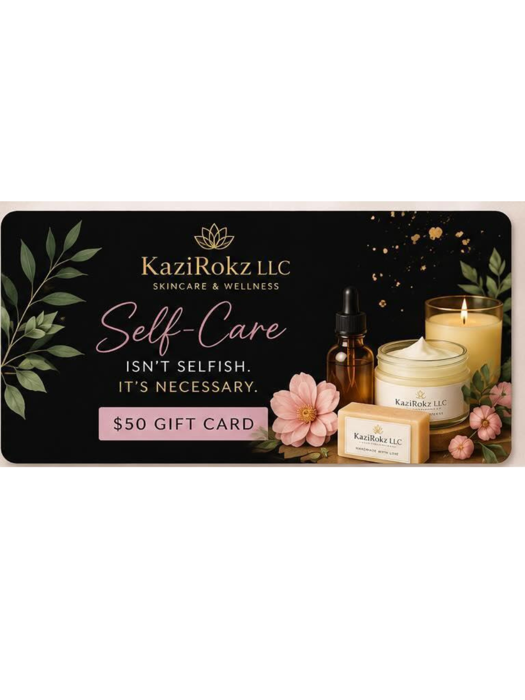 A GIFT FOR YOU! GIFT CARD