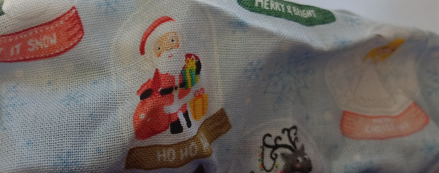 Christmas Hair Scrunchies