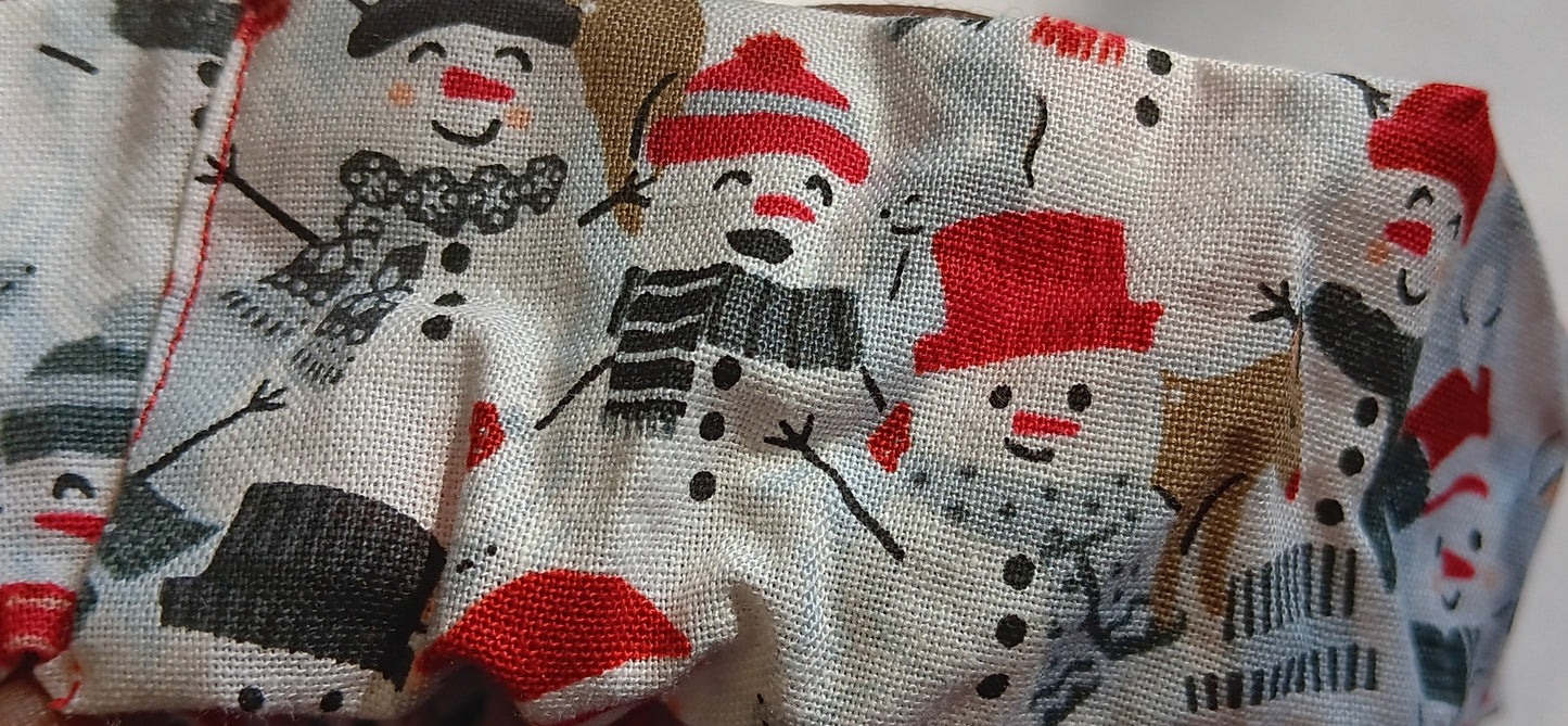 Christmas Hair Scrunchies