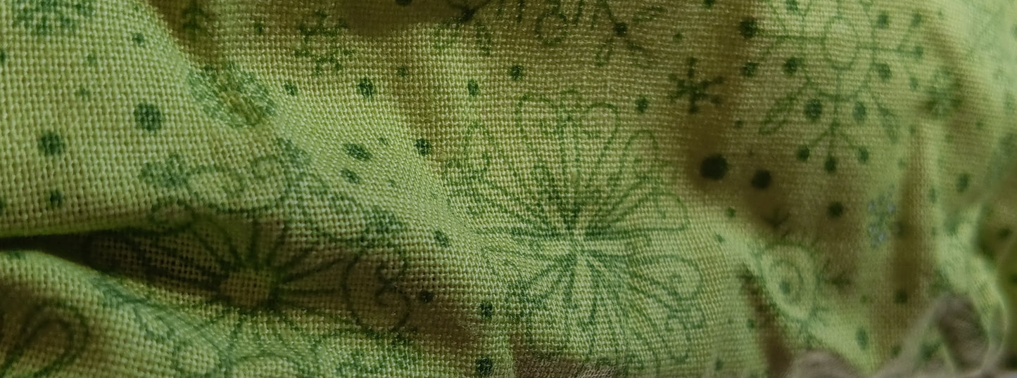 Christmas Hair Scrunchies