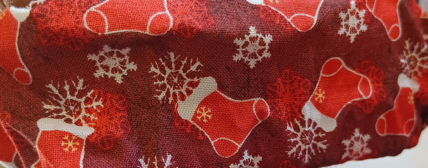 Christmas Hair Scrunchies