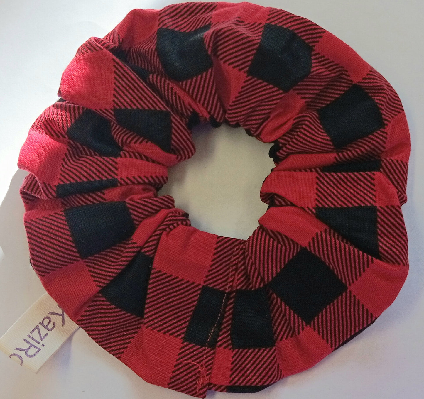 Christmas Hair Scrunchies