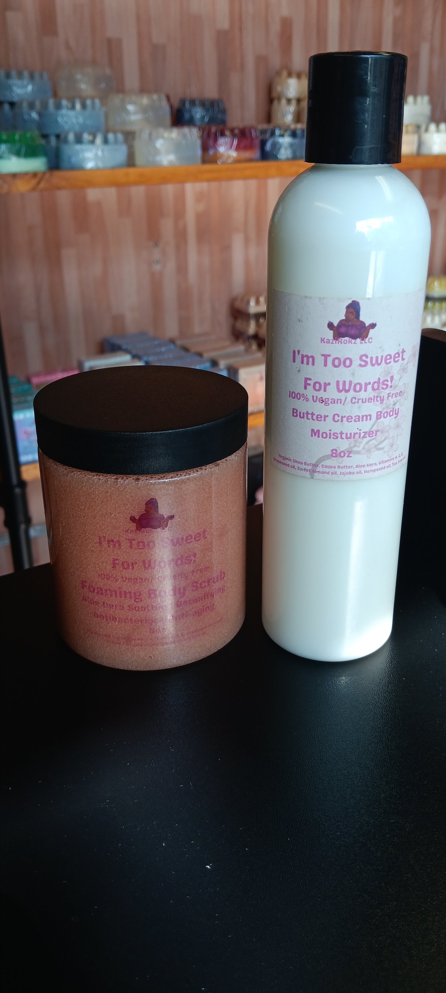 I'm Too Sweet For Words! Skincare Bundle. Limited Edition. 100% vegan/ cruelty free 🌱 🐷