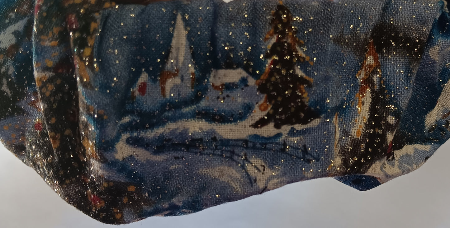 Christmas Hair Scrunchies