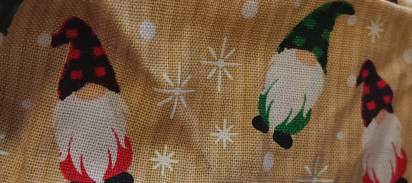 Christmas Hair Scrunchies