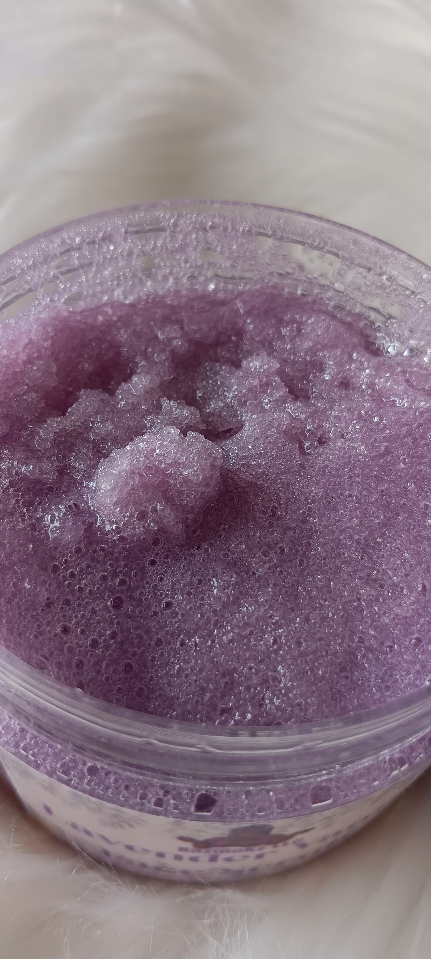 Lavender Vanilla Facial Care combo! Lavender, Vanilla, and Aloe Vera (Facial Scrub Cleanser & Butter Cream Moisturizer)100% Vegan/CrueltyFree (2)4oz