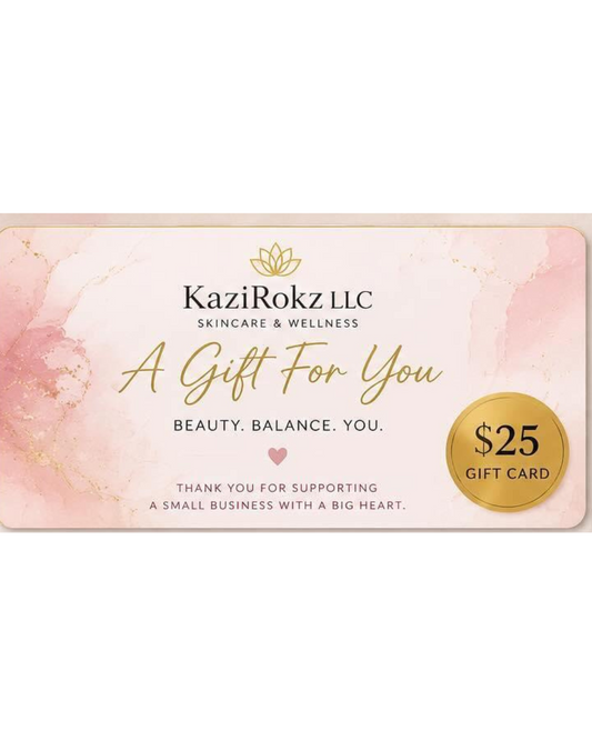 A GIFT FOR YOU! GIFT CARD